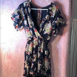 Floral romper